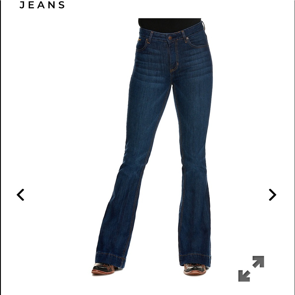 Kimes Ranch Jennifer Dark wash jeans